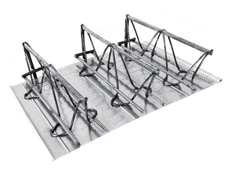Steel Deck Truss